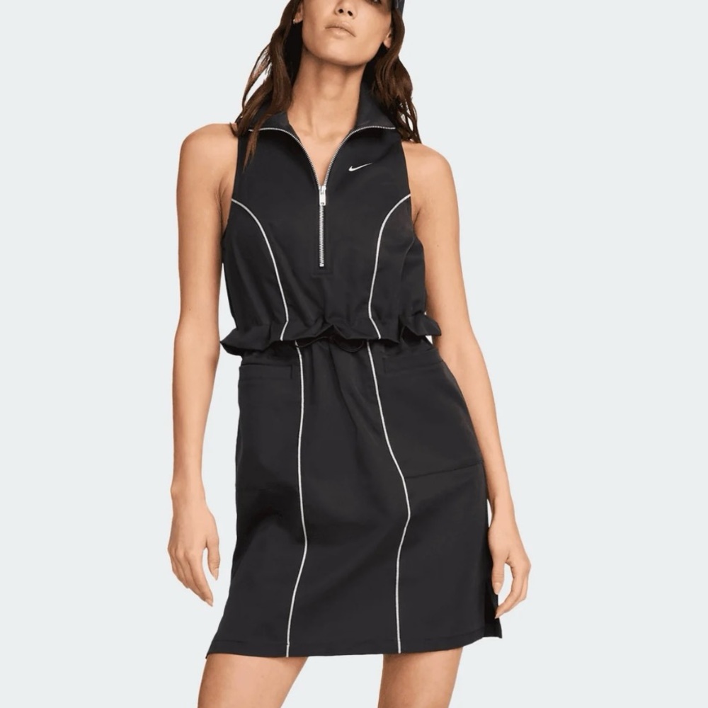 Nike street sleeveless sporty dress with pockets
